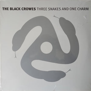 BLACK CROWES - THREE SNAKES AND ONE CHARM (2LP) VINYL