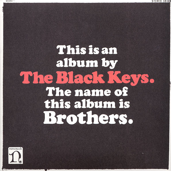 BLACK KEYS - BROTHERS (2LP) VINYL