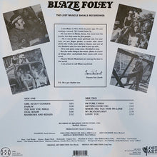 Load image into Gallery viewer, BLAZE FOLEY - THE LOST MUSCLE SHOALS RECORDINGS VINYL

