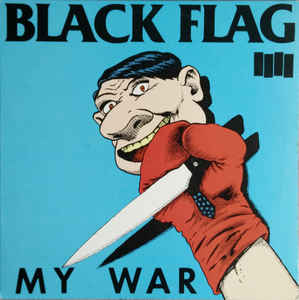 BLACK FLAG - MY WAR VINYL