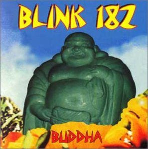 BLINK-182 - BUDDHA (BLUE/WHITE COLOURED) VINYL