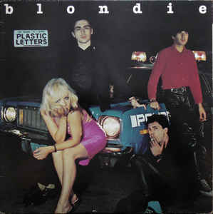 BLONDIE - PLASTIC LETTERS VINYL