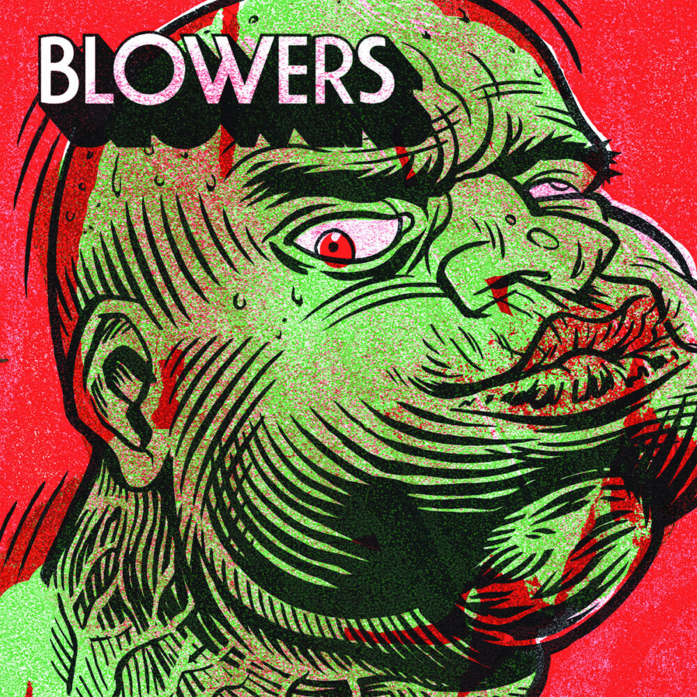 BLOWERS - SELF TITLED VINYL