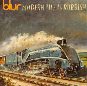 BLUR - MODERN LIFE IS RUBBISH (2LP) VINYL