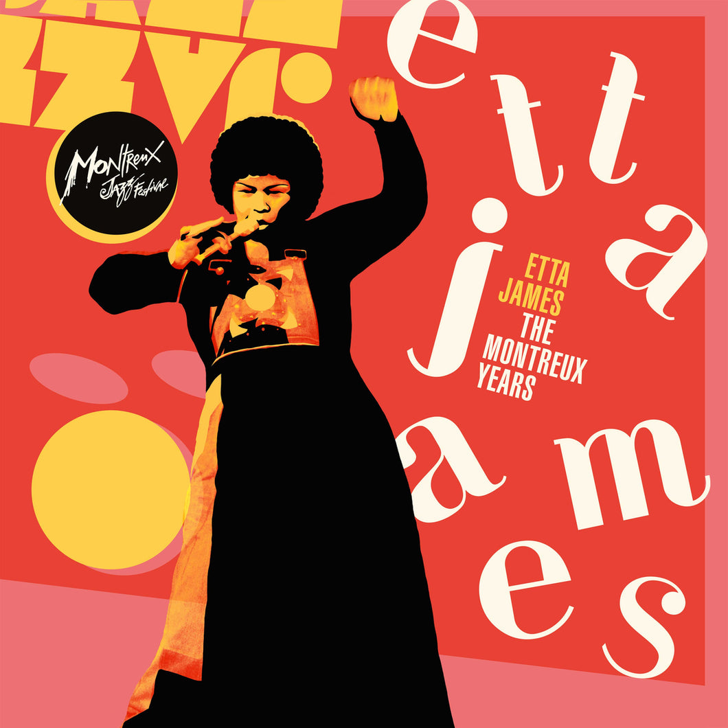 ETTA JAMES - THE MONTREUX YEARS (2LP) VINYL