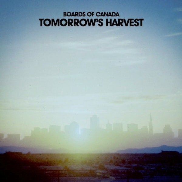 BOARDS OF CANADA - TOMORROWS HARVEST VINYL