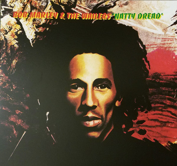 BOB MARLEY & THE WAILERS - NATTY DREAD VINYL