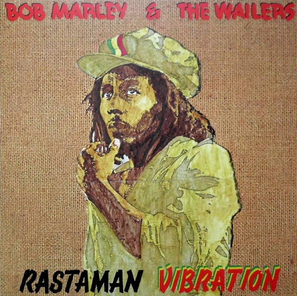BOB MARLEY & THE WAILERS - RASTAMAN VIBRATION VINYL