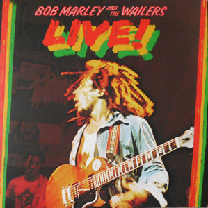 BOB MARLEY - LIVE! VINYL