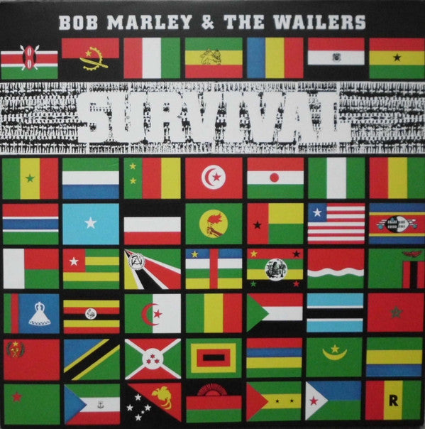 BOB MARLEY & THE WAILERS - SURVIVAL VINYL