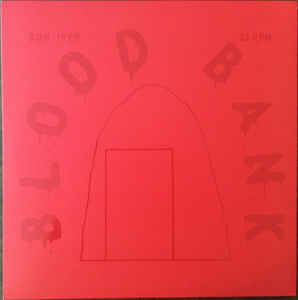 BON IVER - BLOOD BANK (RED COLOURED) VINYL