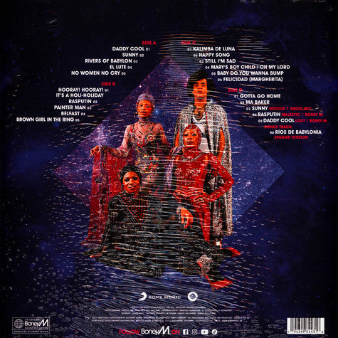BONEY M. - THE MAGIC OF (2LP) VINYL