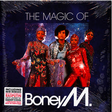 Load image into Gallery viewer, BONEY M. - THE MAGIC OF (PINK COLOURED 2LP) VINYL
