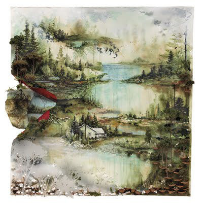 BON IVER - SELF TITLED VINYL