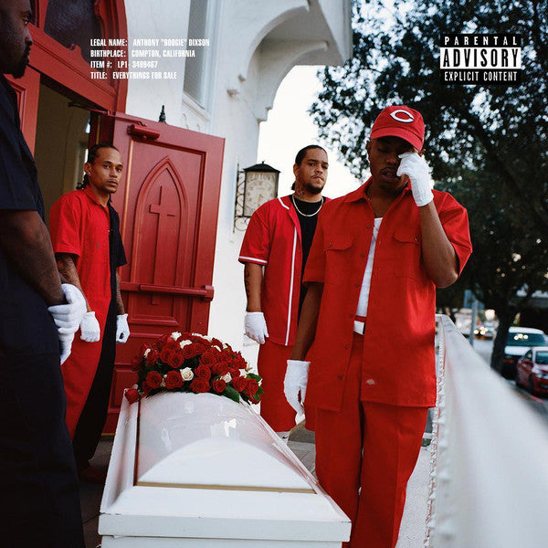 BOOGIE - EVERYTHING'S FOR SALE VINYL