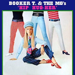 BOOKER T & THE MG'S - HIP HUG-HER VINYL