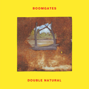 BOOMGATES - DOUBLE NATURAL VINYL