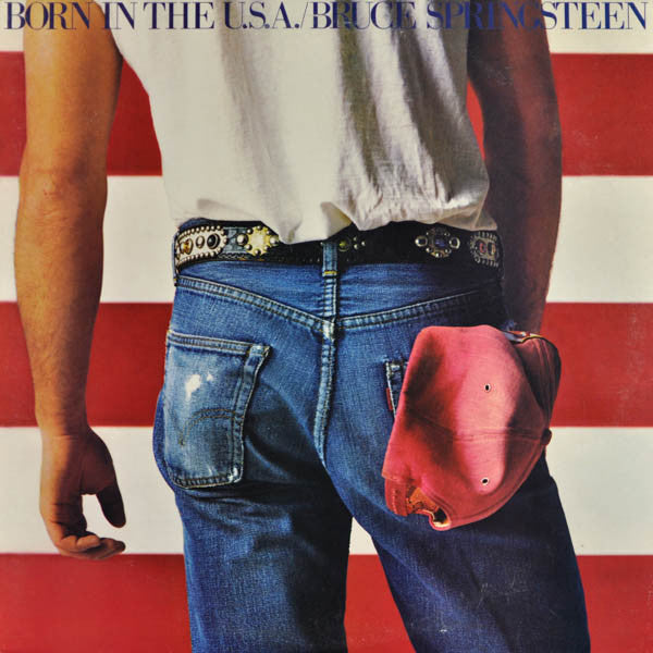 BRUCE SPRINGSTEEN - BORN IN THE U.S.A. VINYL