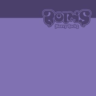 BORIS - HEAVY ROCKS (2LP) VINYL