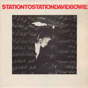 DAVID BOWIE - STATION TO STATION VINYL