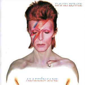 DAVID BOWIE - ALADDIN SANE VINYL