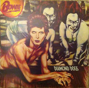 DAVID BOWIE - DIAMOND DOGS VINYL
