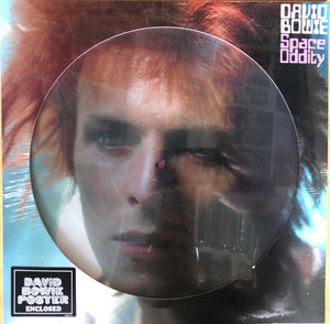 DAVID BOWIE - SPACE ODDITY (PICTURE DISC) VINYL RSD 2020