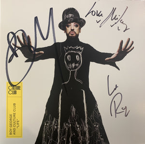 BOY GEORGE AND CULTURE CLUB - LIFE (LIMITED EDITION SIGNED COVER) VINYL