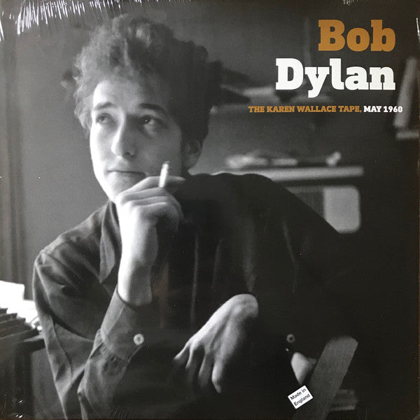 BOB DYLAN - THE KAREN WALLACE TAPE, MAY 1960 VINYL