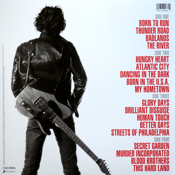 BRUCE SPRINGSTEEN - GREATEST HITS (2LP) VINYL