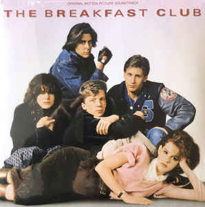 VARIOUS - THE BREAKFAST CLUB SOUNDTRACK VINYL