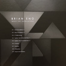 Load image into Gallery viewer, BRIAN ENO - MUSIC FOR INSTALLATIONS (9LP) VINYL BOX SET
