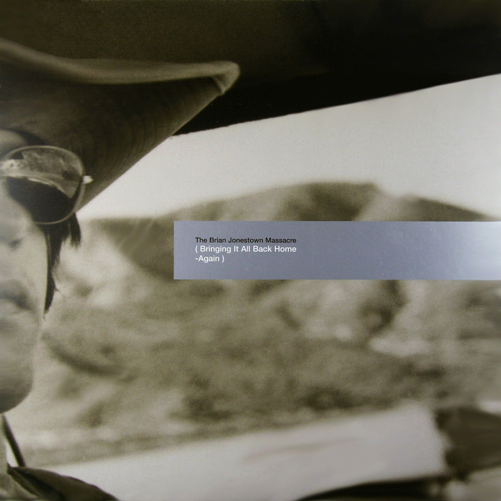 BRIAN JONESTOWN MASSACRE - BRINGING IT ALL BACK HOME-AGAIN VINYL