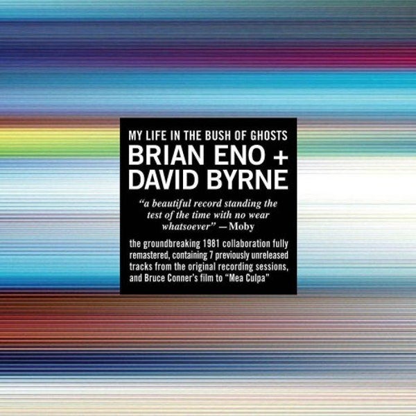 BRIAN ENO + DAVID BYRNE - MY LIFE IN THE BUSH OF GHOSTS VINYL