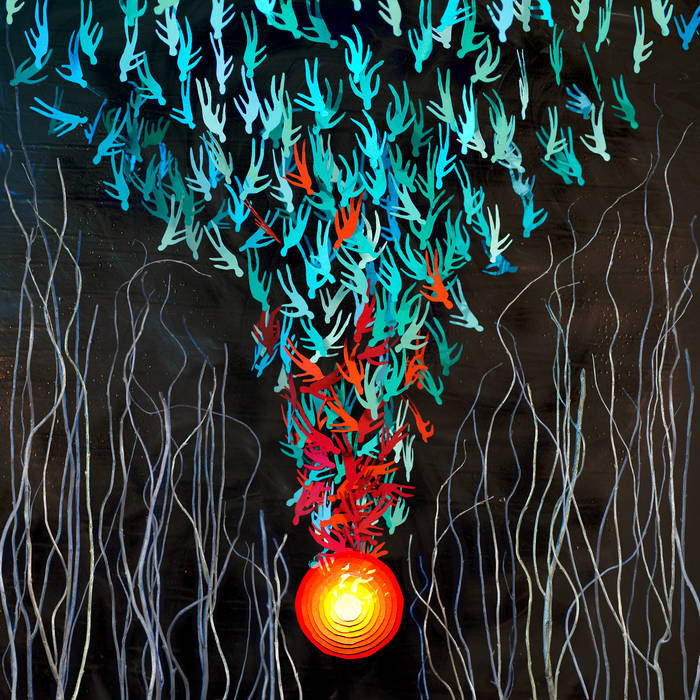 BRIGHT EYES - DOWN IN THE WEEDS, WHERE THE WORLD ONCE WAS (RED/ORANGE COLOURED 2LP) VINYL
