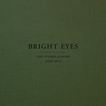 Load image into Gallery viewer, BRIGHT EYES - THE STUDIO ALBUMS 2000-2011 (COLOURED 10LP) VINYL BOX SET
