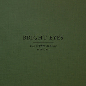 BRIGHT EYES - THE STUDIO ALBUMS 2000-2011 (COLOURED 10LP) VINYL BOX SET