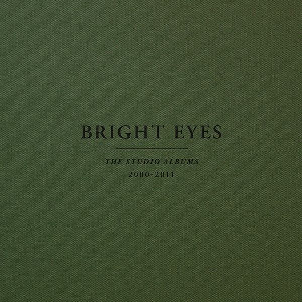 BRIGHT EYES - THE STUDIO ALBUMS 2000-2011 (COLOURED 10LP) VINYL BOX SET