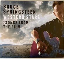Load image into Gallery viewer, BRUCE SPRINGSTEEN - WESTERN STARS (PLUS SONGS FROM THE FILM) 2CD

