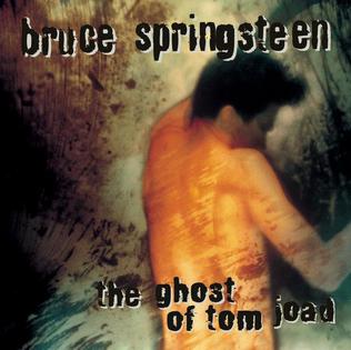 BRUCE SPRINGSTEEN - THE GHOST OF TOM JOAD (USED VINYL 2018 EURO M-/EX+)