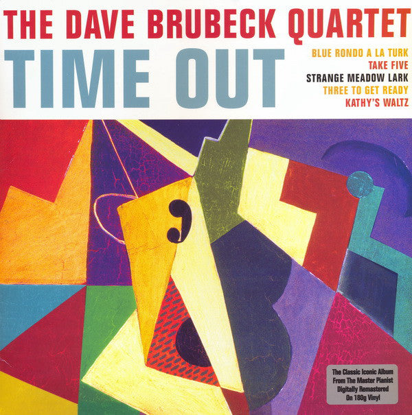 DAVE BRUBECK QUARTET - TIME OUT VINYL