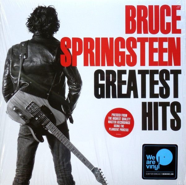 BRUCE SPRINGSTEEN - GREATEST HITS (2LP) VINYL