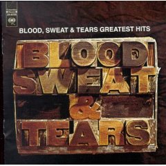 BLOOD, SWEAT AND TEARS - GREATEST HITS VINYL
