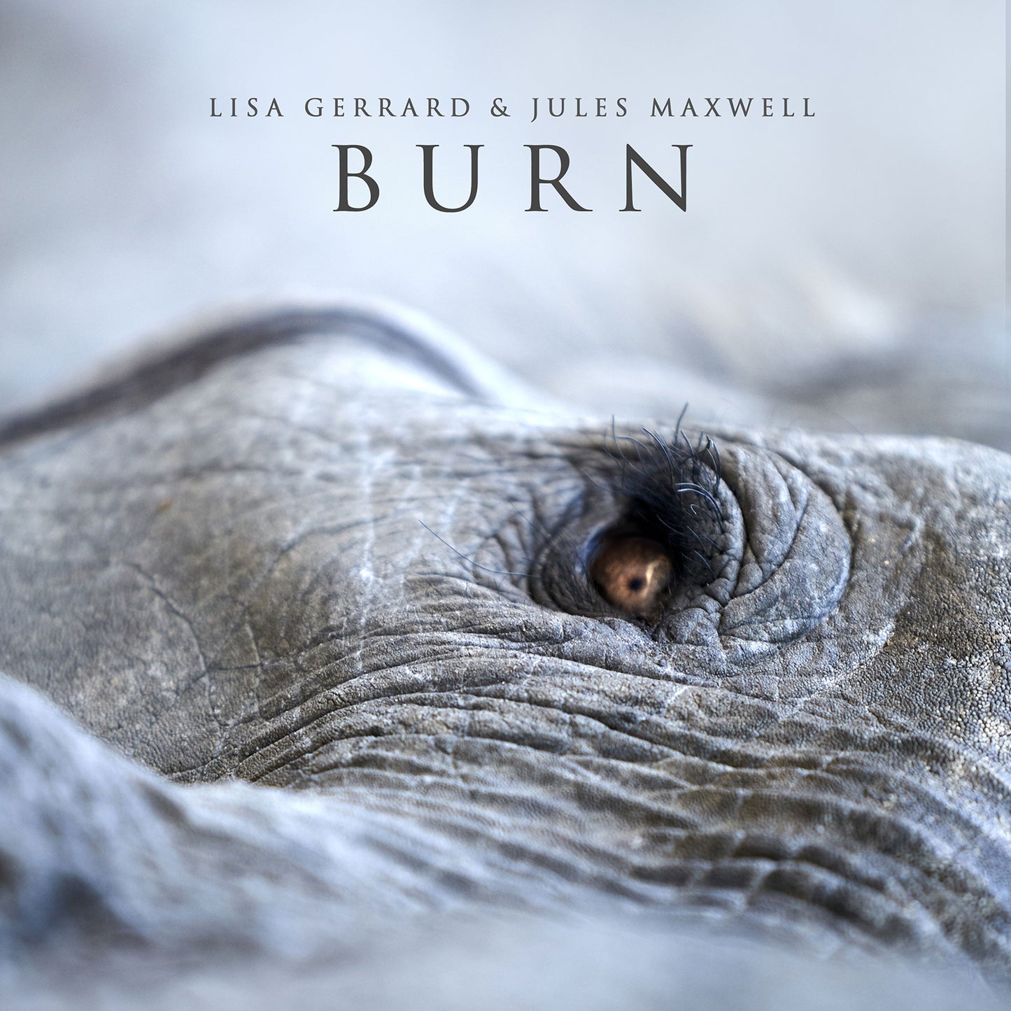 LISA GERRARD AND JULES MAXWELL - BURN (WHITE COLOURED) VINYL