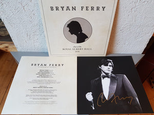 BRYAN FERRY - LIVE AT THE ROYAL ALBERT HALL 1974 (LP/CD) VINYL BOX SET
