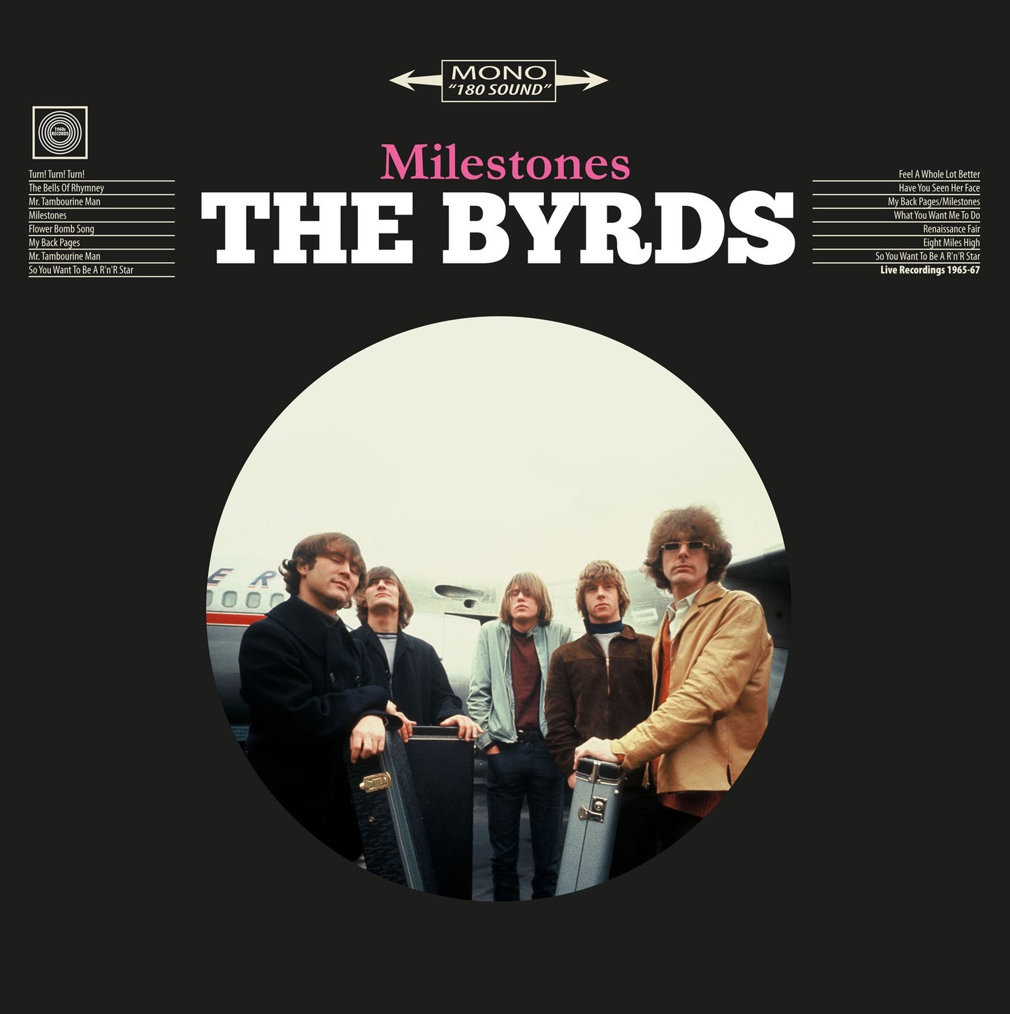 BYRDS - MILESTONES VINYL