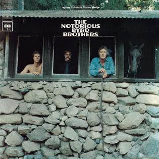 BYRDS - THE NOTORIOUS BYRD BROTHERS VINYL