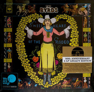 BYRDS - SWEETHEART OF THE RODEO (4LP) VINYL