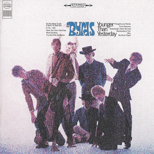 BYRDS - YOUNGER THAN YESTERDAY VINYL