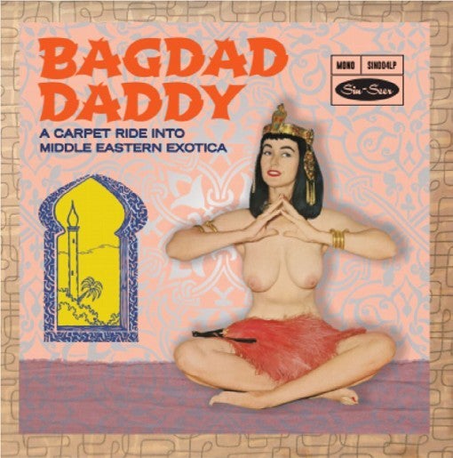 VARIOUS - BAGDAD DADDY CD